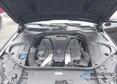 2015 Mercedes-Benz S 550 4Matic из США, поврежденный, VIN WDDUG8FBXFA123544